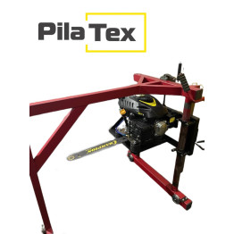 Шинная бензиновая пилорама PilaTex 5 л.с.